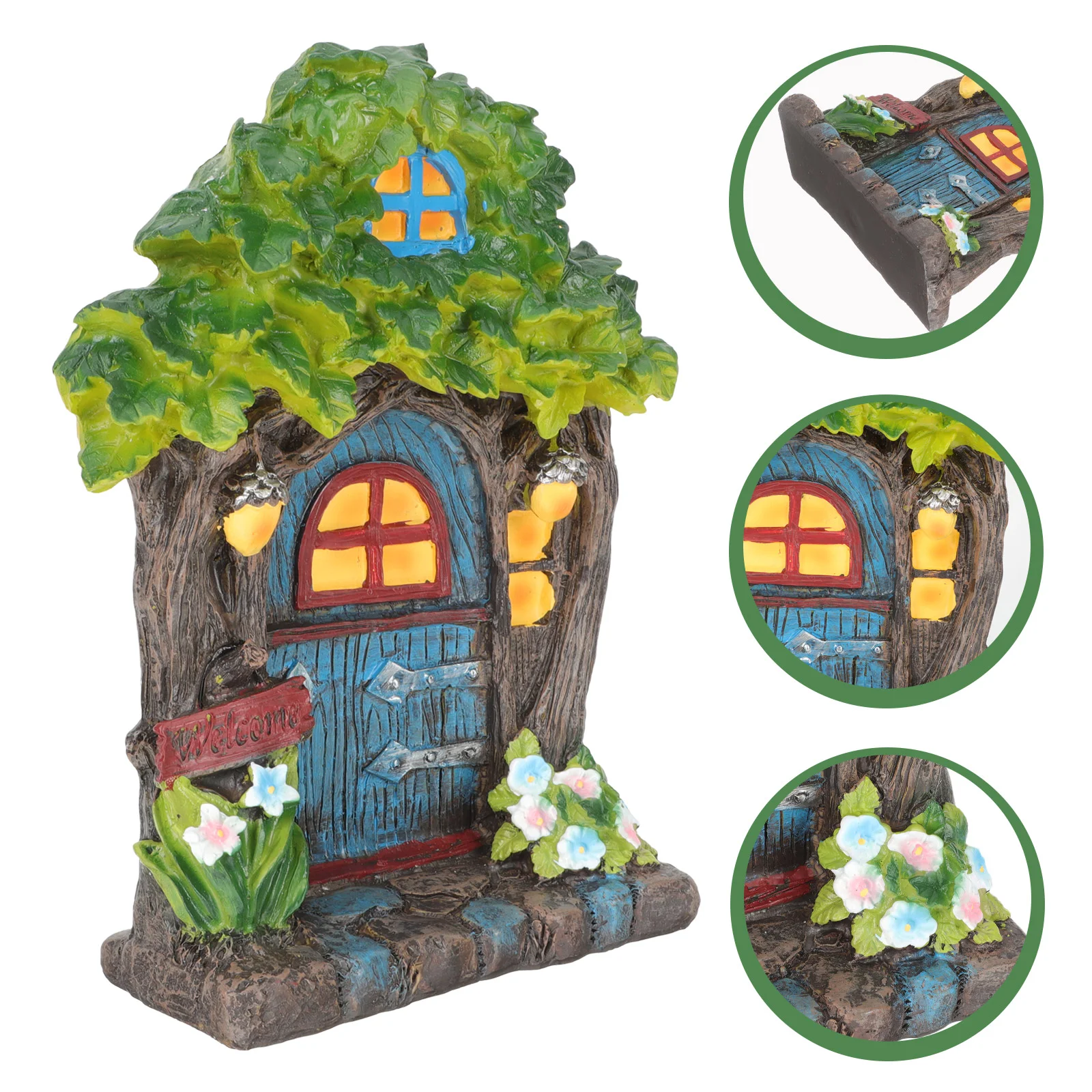 Fairy Door House Gnome Tree Miniature Gardens Doors Home Decoration Micro Decor Landscapewindow Ornaments Garden Diy Windows
Fairy Door House Gnome Tree Miniature Gardens Doors Home Decoration Micro Decor Landscapewindow Ornaments Garden Diy Windows