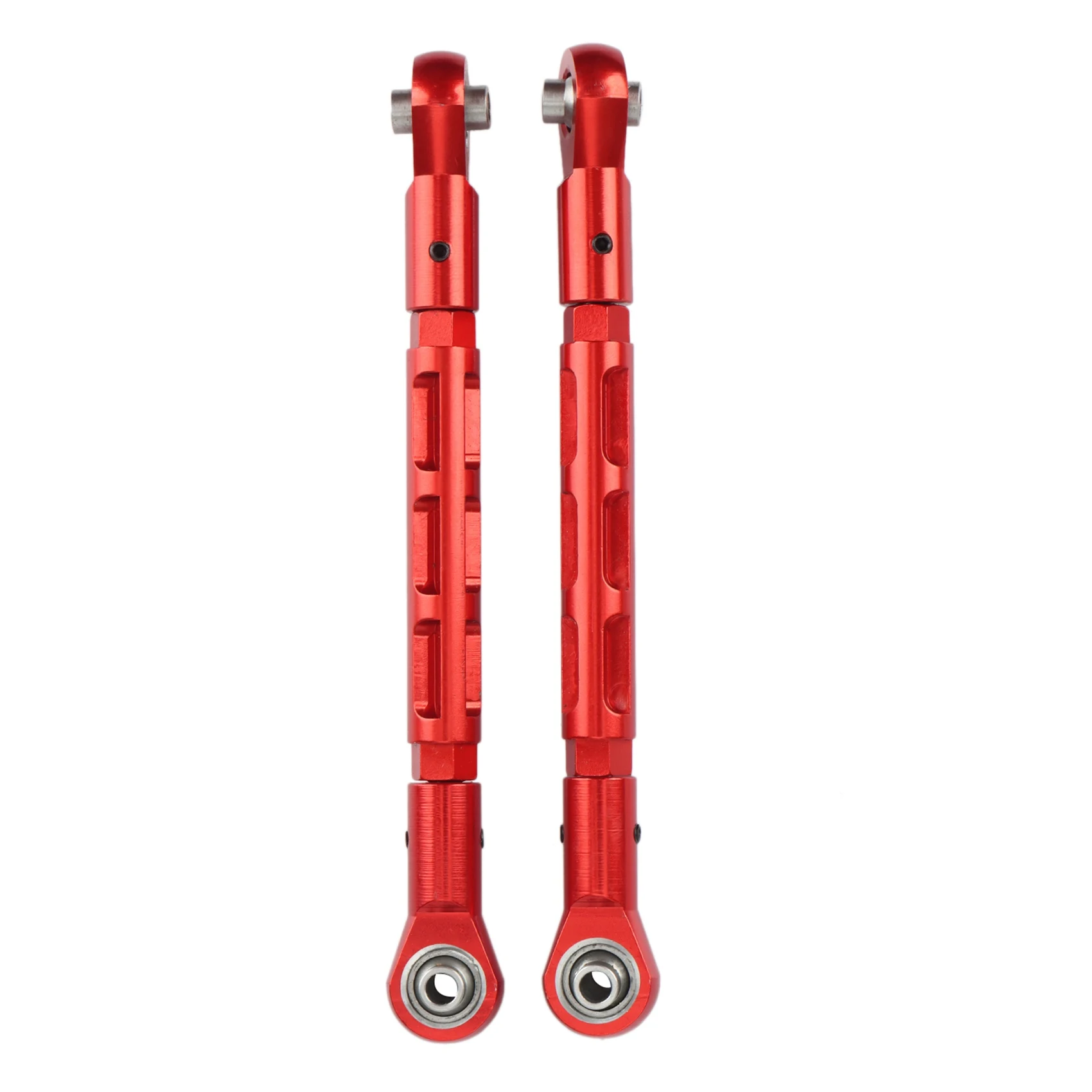 2Pcs Metal Adjustable Front Steering Link Rod Tie Rods for LOSI SUPER BAJA REY 1/6 Desert Truck RC Car Parts
2Pcs Metal Adjustable Front Steering Link Rod Tie Rods for LOSI SUPER BAJA REY 1/6 Desert Truck RC Car Parts