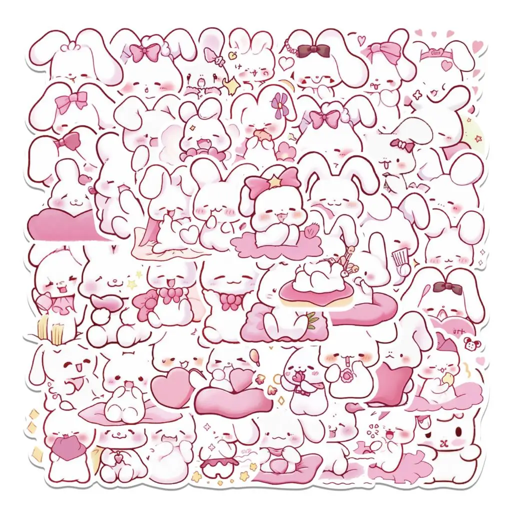 10/25/50 шт. милый мультяшный розовый кролик водонепроницаемый граффити украшение чашка чемодан гитара шлем ноутбук подарок Детская игрушка ПВХ стикер 
10/25/50 шт. милый мультяшный розовый кролик водонепроницаемый граффити украшение чашка чемодан гитара шлем ноутбук подарок Детская игрушка ПВХ стикер