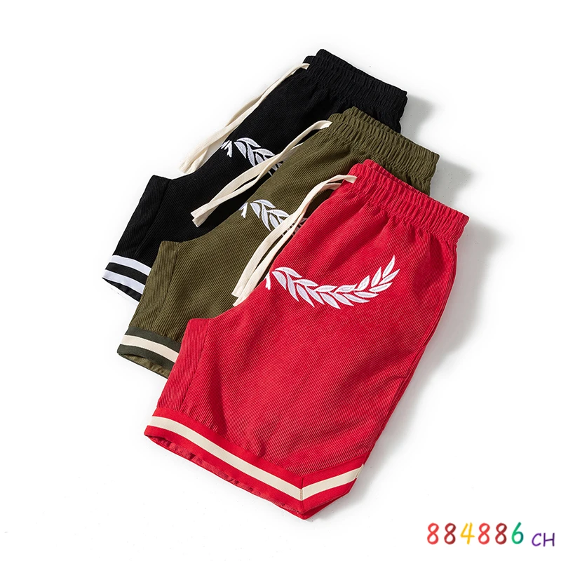 Corduroy Casual Shorts Men's Sports Capris Rough Pit Corduroy 100% Polyester Male Basketball Shorts Solid Color Running Shorts
Corduroy Casual Shorts Men's Sports Capris Rough Pit Corduroy 100% Polyester Male Basketball Shorts Solid Color Running Shorts