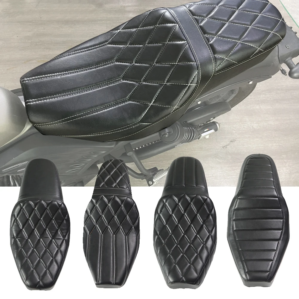 Motorcycle Two-up Seat Driver Front Rear Passenger Seat Covers Cushion Pad For HONDA REBEL 500 300 CMX500 CMX300 CMX
Motorcycle Two-up Seat Driver Front Rear Passenger Seat Covers Cushion Pad For HONDA REBEL 500 300 CMX500 CMX300 CMX