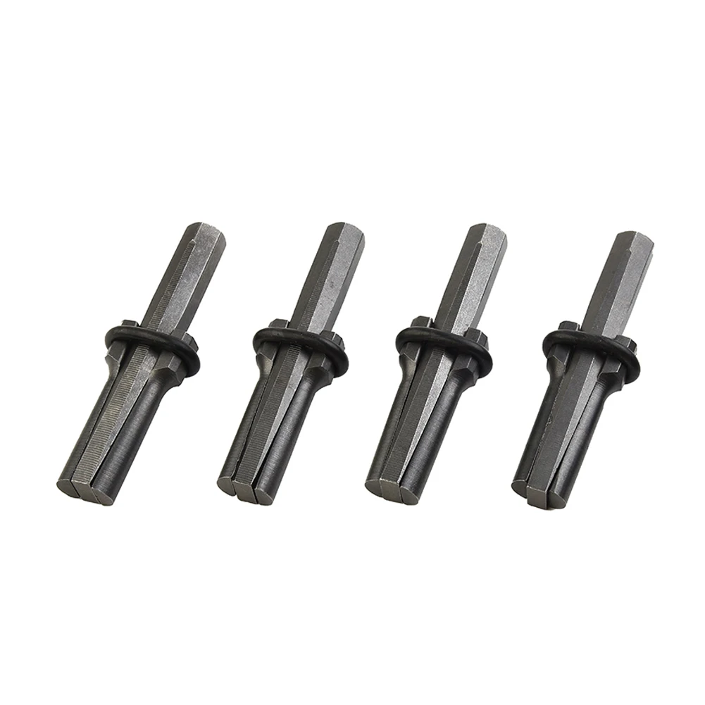 4 Pcs Rock Stone Splitter Plug Wedges Feather Shims 18/16mm For Granite Concrete Cutting For Construction Power Tool Parts
4 Pcs Rock Stone Splitter Plug Wedges Feather Shims 18/16mm For Granite Concrete Cutting For Construction Power Tool Parts