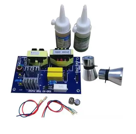 Ультразвуковой очиститель 28k40k100w, генератор малой мощности, печатная плата, аксессуары питания
Ультразвуковой очиститель 28k40k100w, генератор малой мощности, печатная плата, аксессуары питания