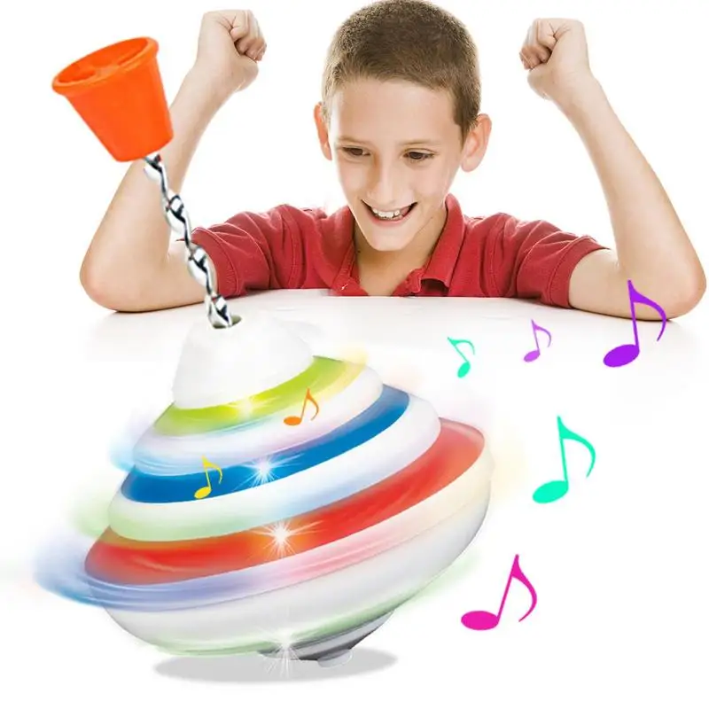 Spinning Top For Kids Light Up LED Spin Toys Flashing Spinner Gyroscopes Toy Hand Light Up Spinning Toy Birthday Gifts For Kids
Spinning Top For Kids Light Up LED Spin Toys Flashing Spinner Gyroscopes Toy Hand Light Up Spinning Toy Birthday Gifts For Kids
