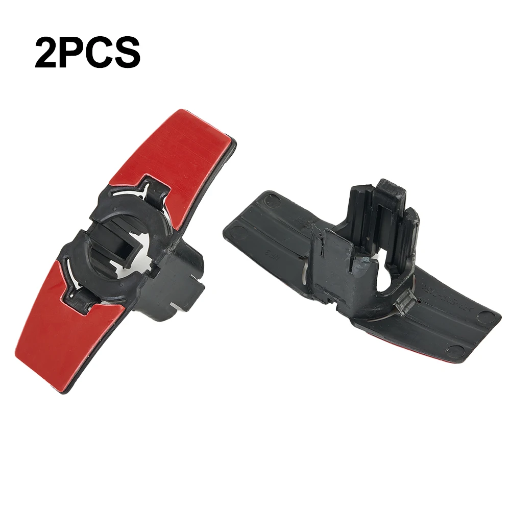 Bumper Parking Sensor Bracket Cover 2pcs ABS Plastic Black Exterior Accessories Sensor Bracket Cover 100% Brand New
Bumper Parking Sensor Bracket Cover 2pcs ABS Plastic Black Exterior Accessories Sensor Bracket Cover 100% Brand New