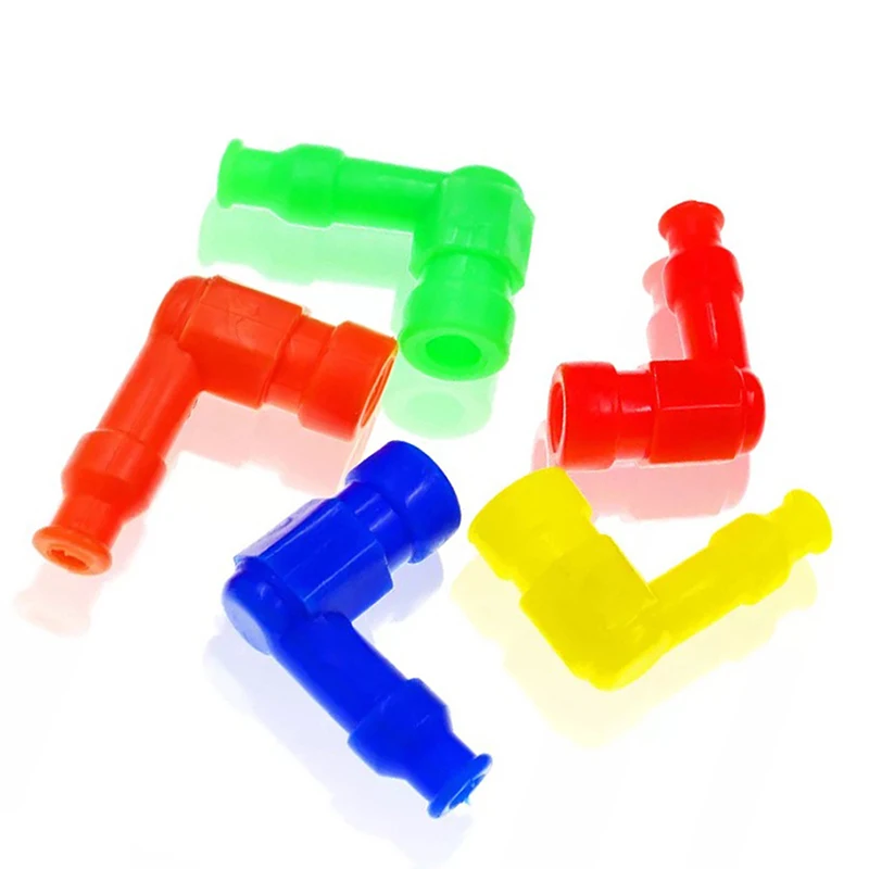 Resistor Spark Plug Cap Rubber Spark Plug Boot Cap Cover Resistor for Motorcycle Scooter Dirt Bike ATV
Resistor Spark Plug Cap Rubber Spark Plug Boot Cap Cover Resistor for Motorcycle Scooter Dirt Bike ATV
