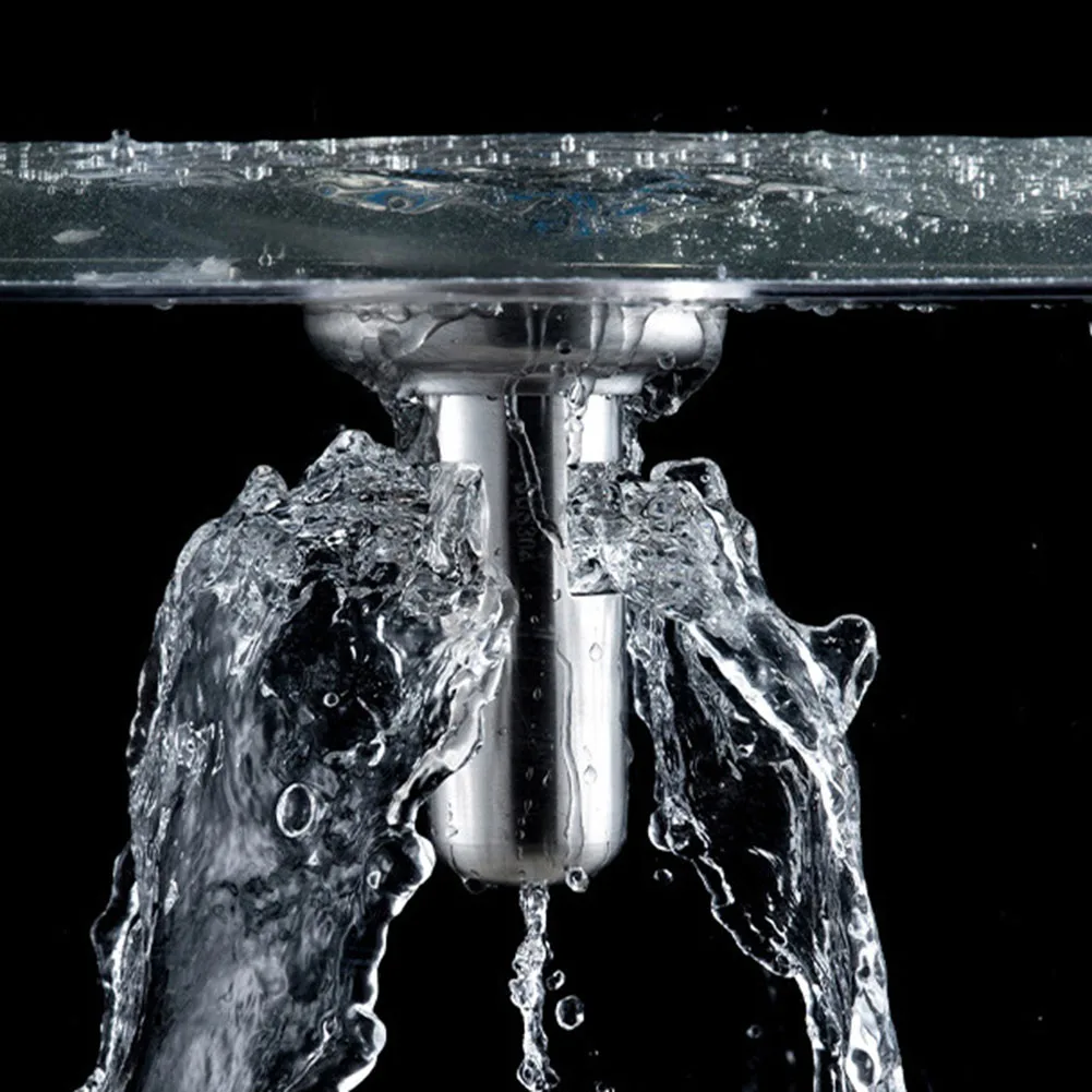 304 Stainless Steel Floor Drain Core Deodorant Insect Proof Bathroom Deep Water Seal Bathroom Sealed Sewer Sink Deodorant Cover
304 Stainless Steel Floor Drain Core Deodorant Insect Proof Bathroom Deep Water Seal Bathroom Sealed Sewer Sink Deodorant Cover