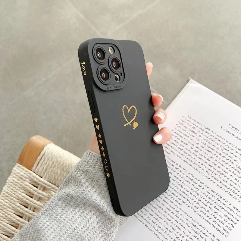 Soft Love Heart Phone Case For Huawei P50 P40 Pro Lite P30 P Smart 2021 Nova 5T Honor 50 30 20 9X Pro Camera Protection Cover
Soft Love Heart Phone Case For Huawei P50 P40 Pro Lite P30 P Smart 2021 Nova 5T Honor 50 30 20 9X Pro Camera Protection Cover