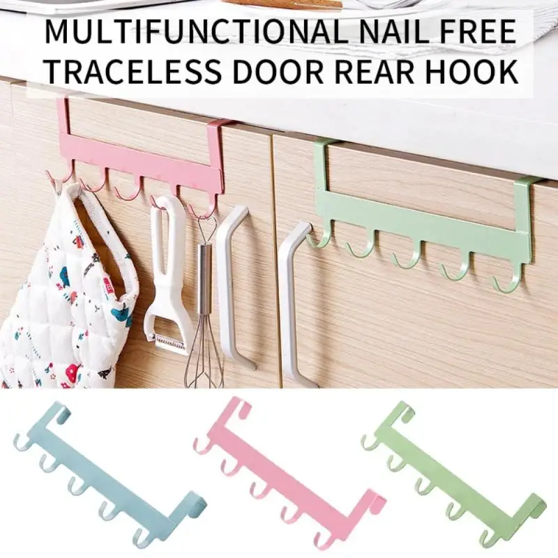 New Over The Door Hook Home Bathroom Organizer Rack Clothes Coat Hat Towel Hanger New Bathroom Kitchen Accessories Holder
New Over The Door Hook Home Bathroom Organizer Rack Clothes Coat Hat Towel Hanger New Bathroom Kitchen Accessories Holder