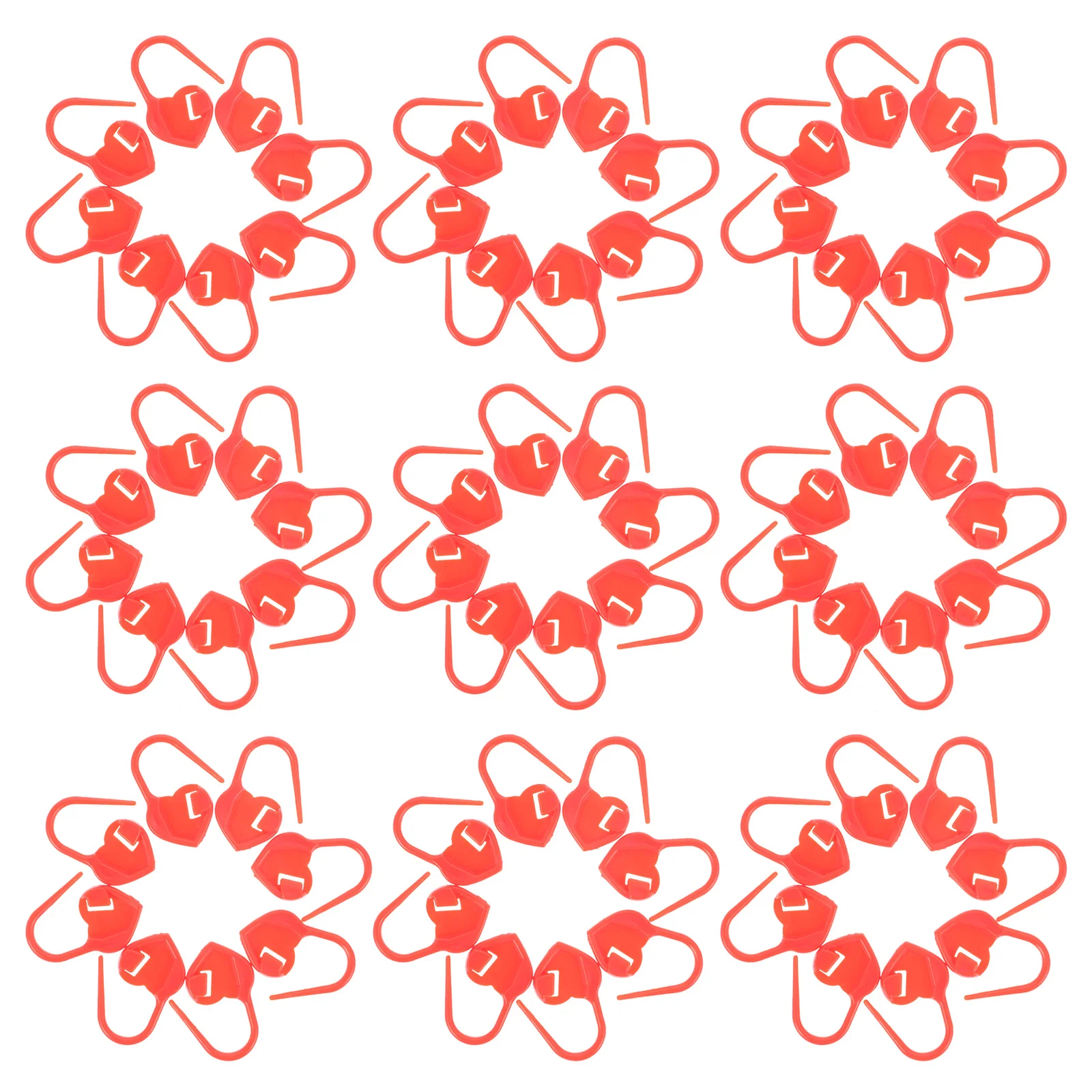 100 Pcs Mark Buckle Braid Tool DIY Markers Crochet Clips Manual Knitting Plastic Crochet Locking Markers
100 Pcs Mark Buckle Braid Tool DIY Markers Crochet Clips Manual Knitting Plastic Crochet Locking Markers