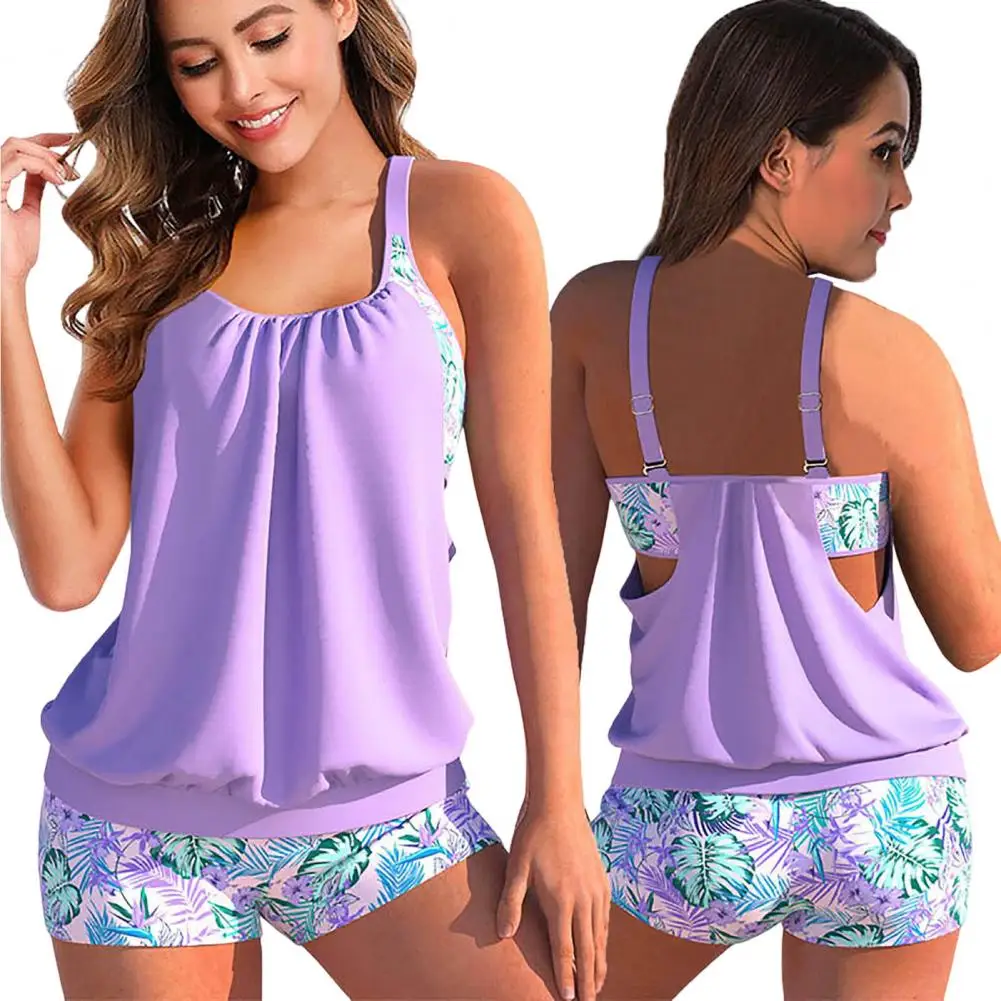 Chic Beach Swimsuit Loose Padded Quick Drying Beach Top Shorts Set Pullover Beach Bikini Set Water Sports Clothes
Chic Beach Swimsuit Loose Padded Quick Drying Beach Top Shorts Set Pullover Beach Bikini Set Water Sports Clothes