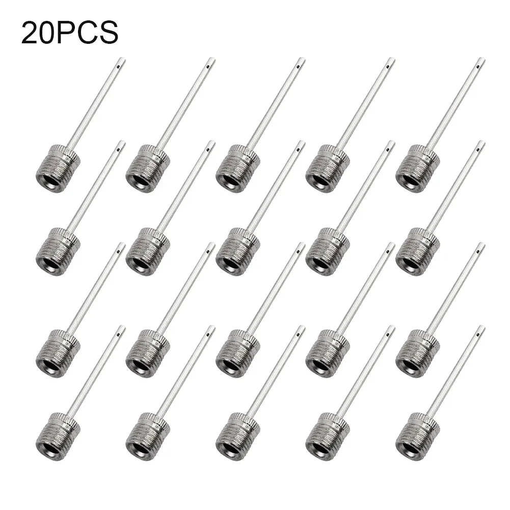20pcs Gift For Basketball Balloon Ball Pump Needles Durable Lightweight Inflating Handball Air Valve Adaptor Rust-proof Easy Use
20pcs Gift For Basketball Balloon Ball Pump Needles Durable Lightweight Inflating Handball Air Valve Adaptor Rust-proof Easy Use