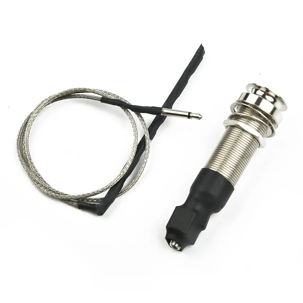 Pickup Piezo Rod & Endpin Jack Harness Transducer Acoustic Guitar Accessories Black Guitar Pickup Rod
Pickup Piezo Rod & Endpin Jack Harness Transducer Acoustic Guitar Accessories Black Guitar Pickup Rod
