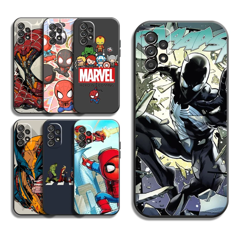 Marvel Cartoon Phone Cases For Samsung Galaxy S22 S20 FE S20 Lite S20 Ultra S21 S21 FE S21 Plus Ultra Funda Back Cover Carcasa
Marvel Cartoon Phone Cases For Samsung Galaxy S22 S20 FE S20 Lite S20 Ultra S21 S21 FE S21 Plus Ultra Funda Back Cover Carcasa