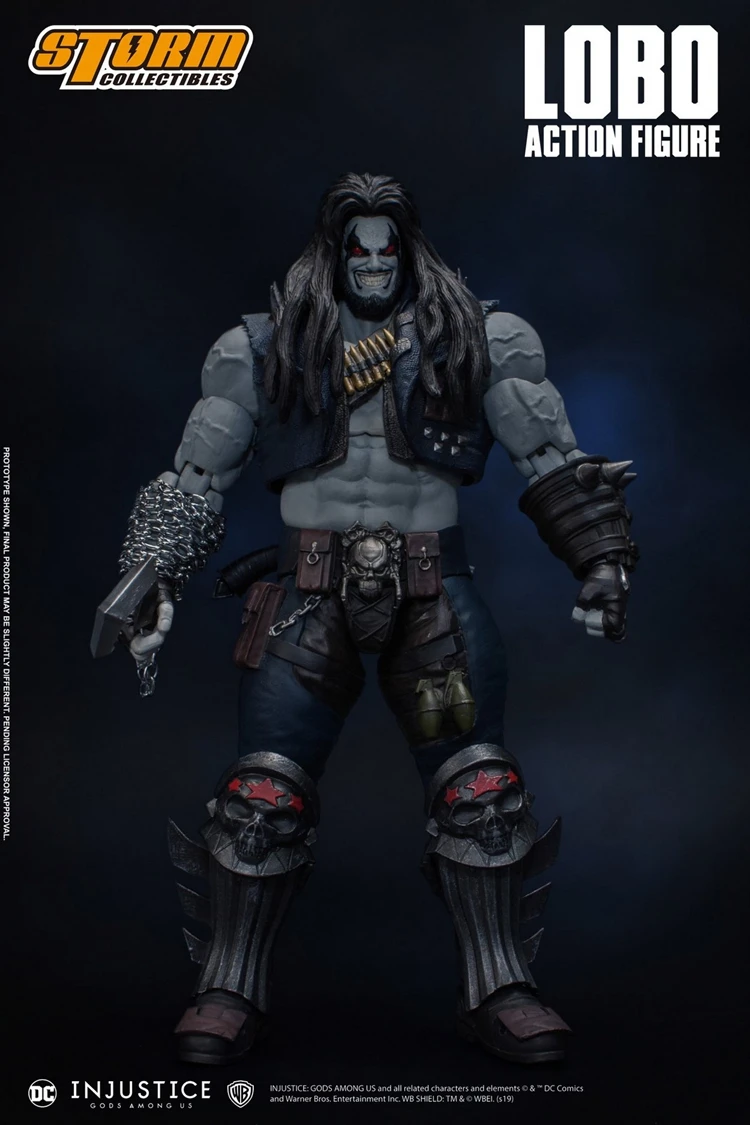 Storm Toys 1/12 LOBO Wild Wolf God of the World Full Set 6'' Action Figure In Stock For Fans Collection
Storm Toys 1/12 LOBO Wild Wolf God of the World Full Set 6'' Action Figure In Stock For Fans Collection