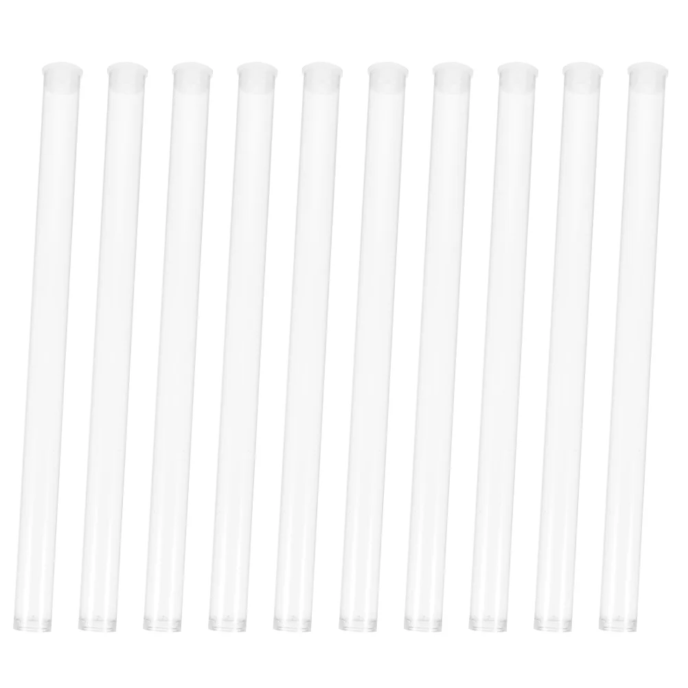 10 Pcs Fragrance Tube Stick Transparent Acrylic Decorate -stick Durable Storage
10 Pcs Fragrance Tube Stick Transparent Acrylic Decorate -stick Durable Storage