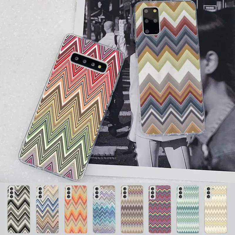 Missoni Phone Case for Samsung S21 A10 for Redmi Note 7 9 for Huawei P30Pro Honor 8X 10i cover
Missoni Phone Case for Samsung S21 A10 for Redmi Note 7 9 for Huawei P30Pro Honor 8X 10i cover