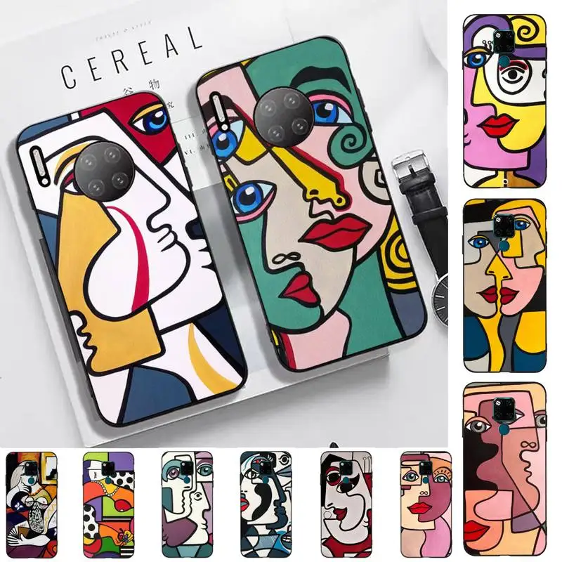 Picasso Abstract Art Painting Phone Case for Huawei Mate 20 10 9 40 30 lite pro X Nova 2 3i 7se
Picasso Abstract Art Painting Phone Case for Huawei Mate 20 10 9 40 30 lite pro X Nova 2 3i 7se