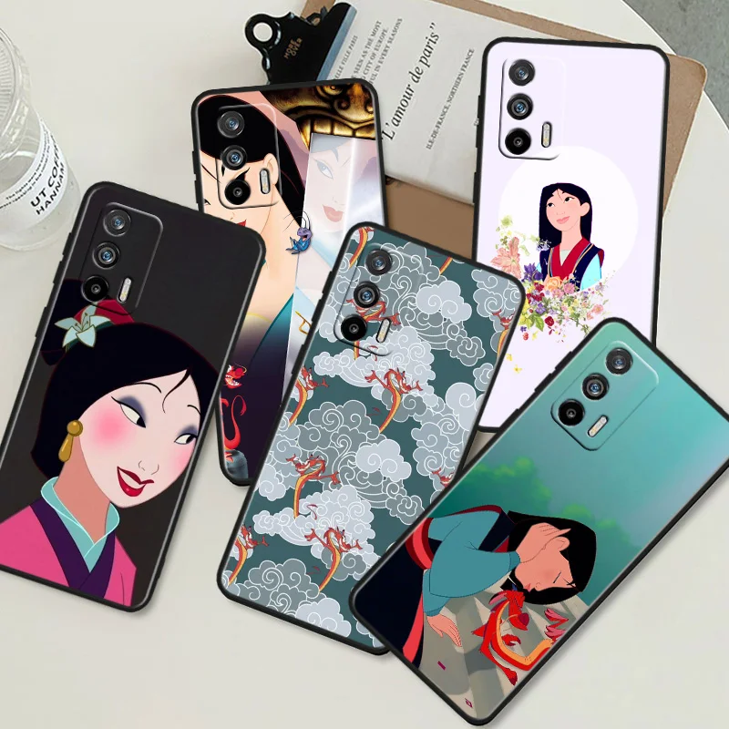 Anime Cartoon Mulan Phone Case For OPPO Realme Q5i Q5 Q3S 10 9i 8i 7i 6 5 Narzo 50i 50A 50 30 Pro Plus Black Cover
Anime Cartoon Mulan Phone Case For OPPO Realme Q5i Q5 Q3S 10 9i 8i 7i 6 5 Narzo 50i 50A 50 30 Pro Plus Black Cover