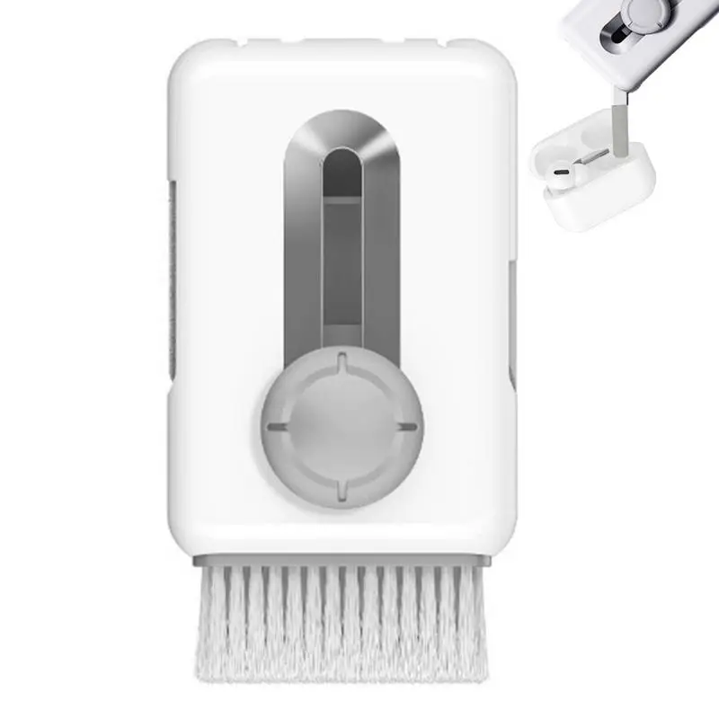Keyboard Cleaner Multi-Function Soft Brush Cleaning Tools Kit Portable Computer Cleaning Tools Corner Gaps Duster For Earphones
Keyboard Cleaner Multi-Function Soft Brush Cleaning Tools Kit Portable Computer Cleaning Tools Corner Gaps Duster For Earphones