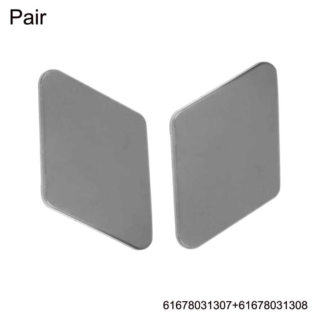Durable Car Accessories Washer Nozzle Cover Nozzle Cover Cap 2pcs/pair 61678031307 61678031308 Headlight Washer
Durable Car Accessories Washer Nozzle Cover Nozzle Cover Cap 2pcs/pair 61678031307 61678031308 Headlight Washer