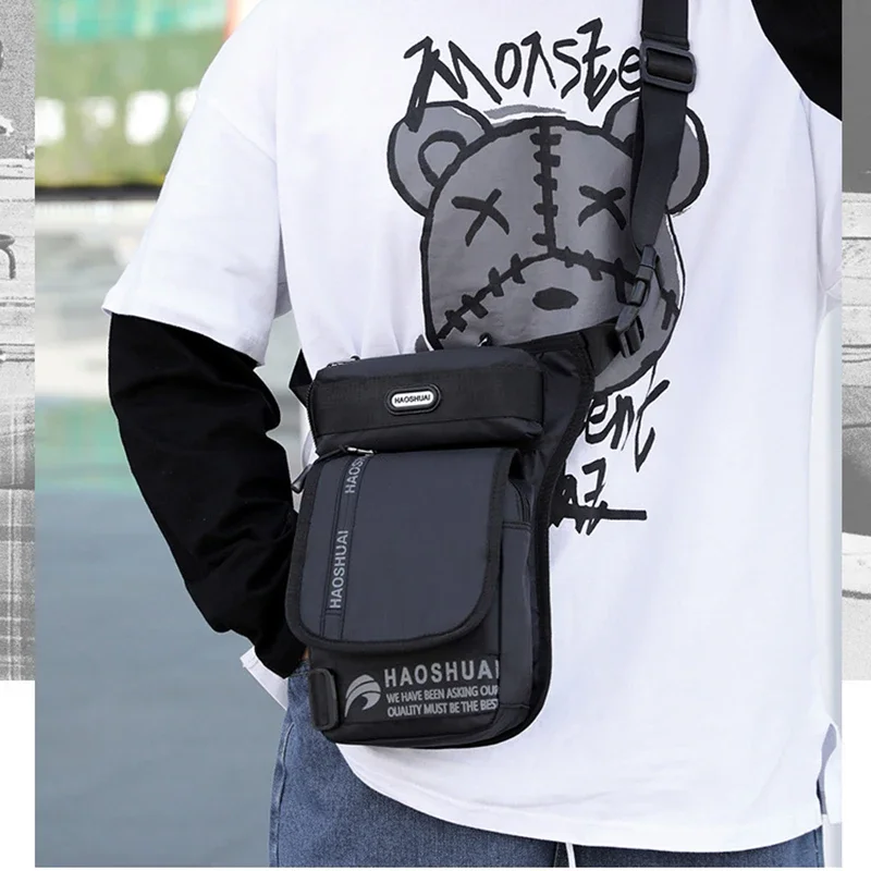 Hip Waterproof Motorcycle Messenger Nylon Thigh Travel Bag Fanny Assault Military Bag For Men Leg Belt Rider Bum Pack Waist Drop
Hip Waterproof Motorcycle Messenger Nylon Thigh Travel Bag Fanny Assault Military Bag For Men Leg Belt Rider Bum Pack Waist Drop