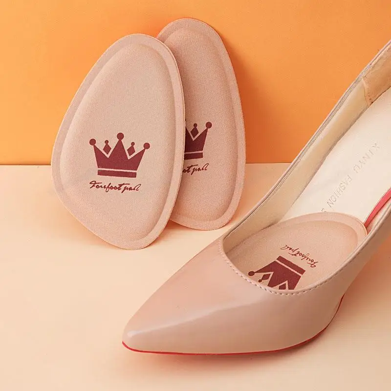 Women Half Insoles Forefoot Pads Comfortable Foot Care Products High Heel Shoe Forefoot Non-slip Cushion Adjust Size Shoe Pads
Women Half Insoles Forefoot Pads Comfortable Foot Care Products High Heel Shoe Forefoot Non-slip Cushion Adjust Size Shoe Pads