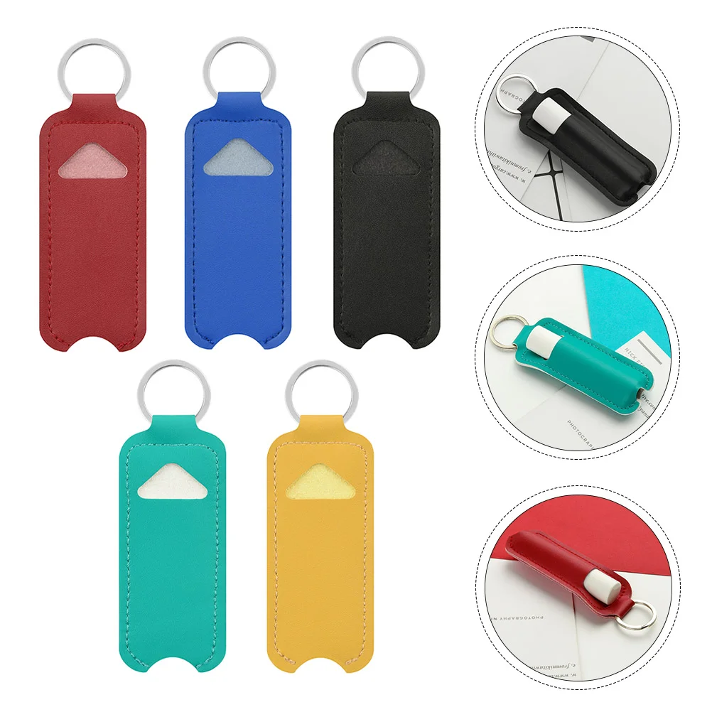 Holder Balm Chapstick Lipstick Lip Keychain Keychains Casering Key Holster Sleeves Elastic Neoprene Portable Holders Carrying
Holder Balm Chapstick Lipstick Lip Keychain Keychains Casering Key Holster Sleeves Elastic Neoprene Portable Holders Carrying