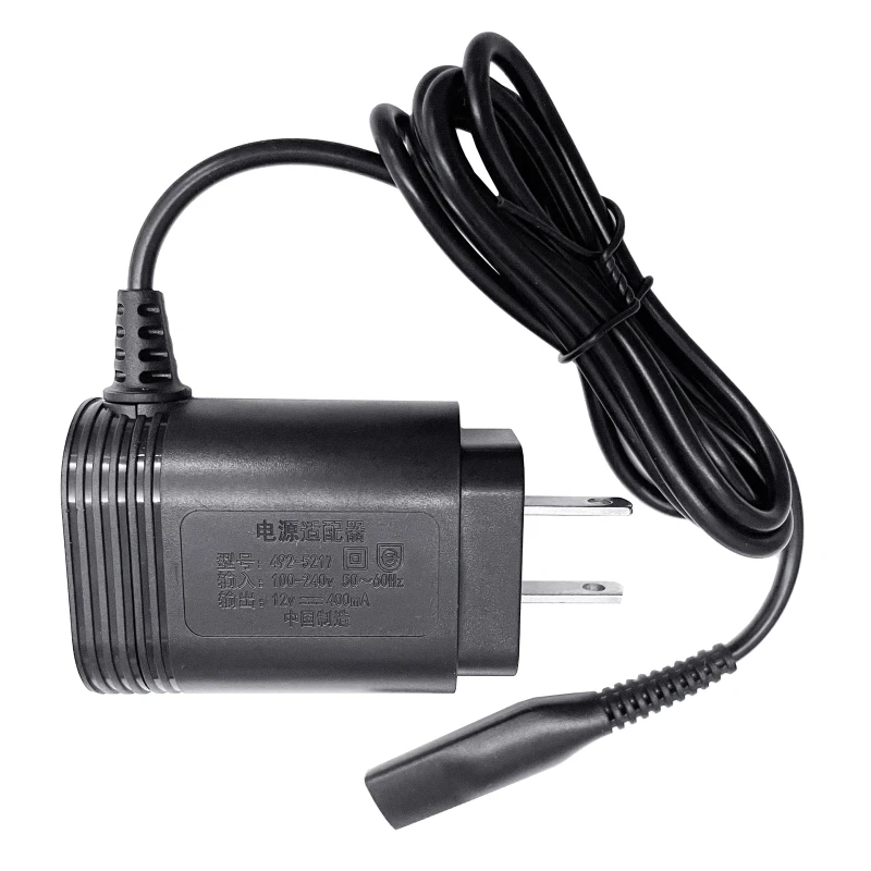 Shaver Charger 15V Compatible with BraunSeries Electric Shaver Charging Cable Power Supply Cord
Shaver Charger 15V Compatible with BraunSeries Electric Shaver Charging Cable Power Supply Cord