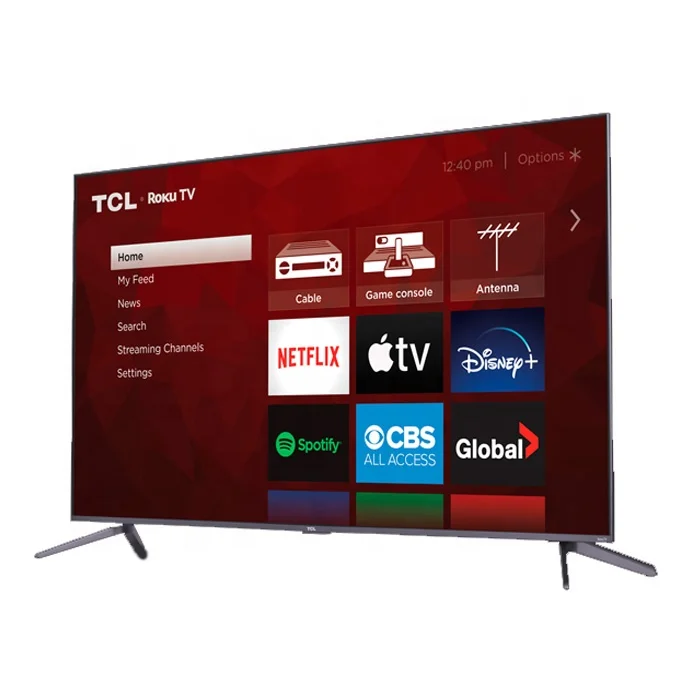 Смарт-телевизор TCL ROKU, в наличии с завода, 43 50 55 65 4K UHD HDR LED TV 2021
Смарт-телевизор TCL ROKU, в наличии с завода, 43 50 55 65 4K UHD HDR LED TV 2021