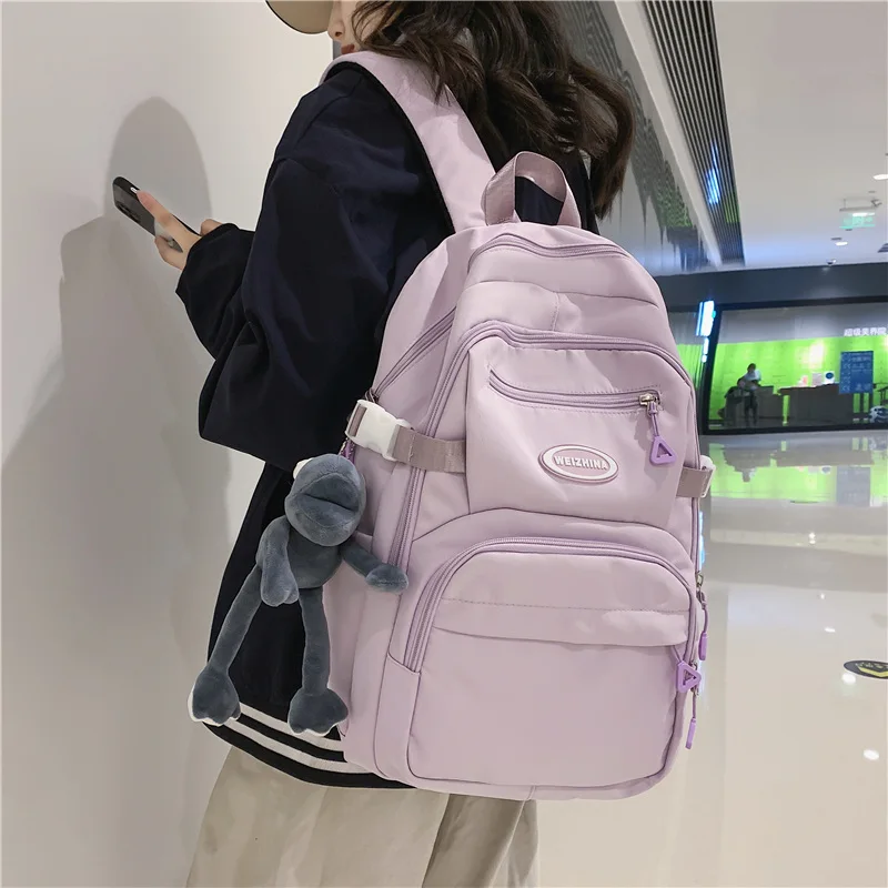 JOYPESSIE Fashion Men Backpack Solid Schoolbag for Girls Boys Lovers Rucksack High School Bookbag Shoulder Bag Travel Mochila 
JOYPESSIE Fashion Men Backpack Solid Schoolbag for Girls Boys Lovers Rucksack High School Bookbag Shoulder Bag Travel Mochila