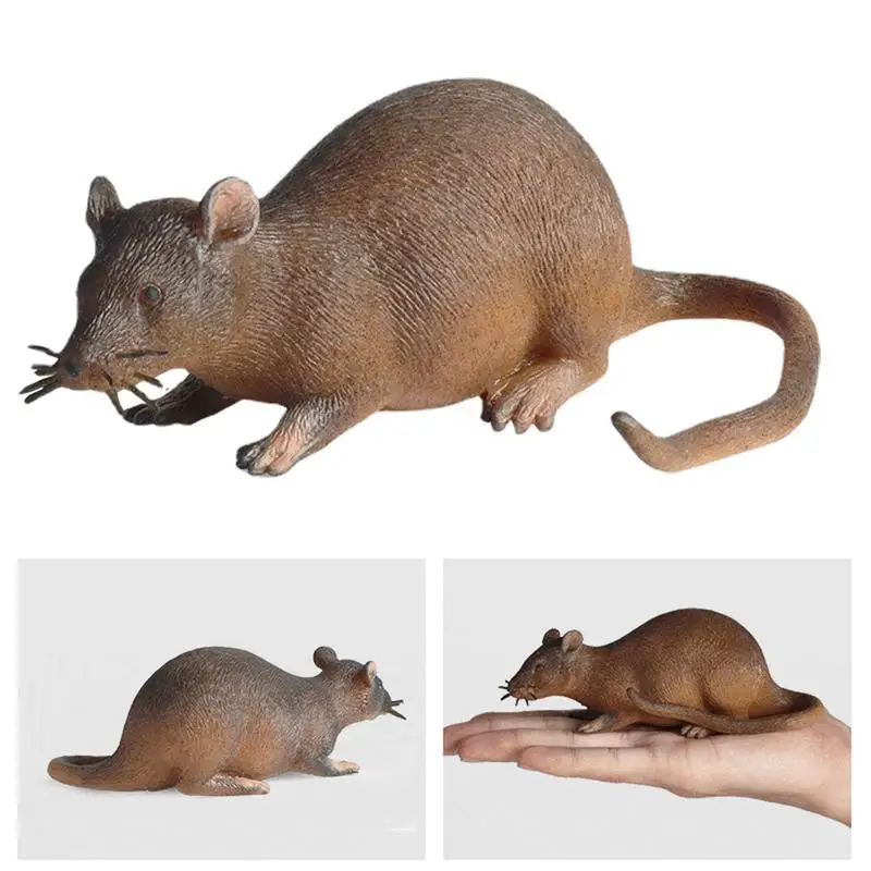 Realistic Mouse Toy Animal Ornament Rats Figurines Outdoor Garden Flower Pot Craft Decoration Joke Prank Animal Mouse Toy
Realistic Mouse Toy Animal Ornament Rats Figurines Outdoor Garden Flower Pot Craft Decoration Joke Prank Animal Mouse Toy