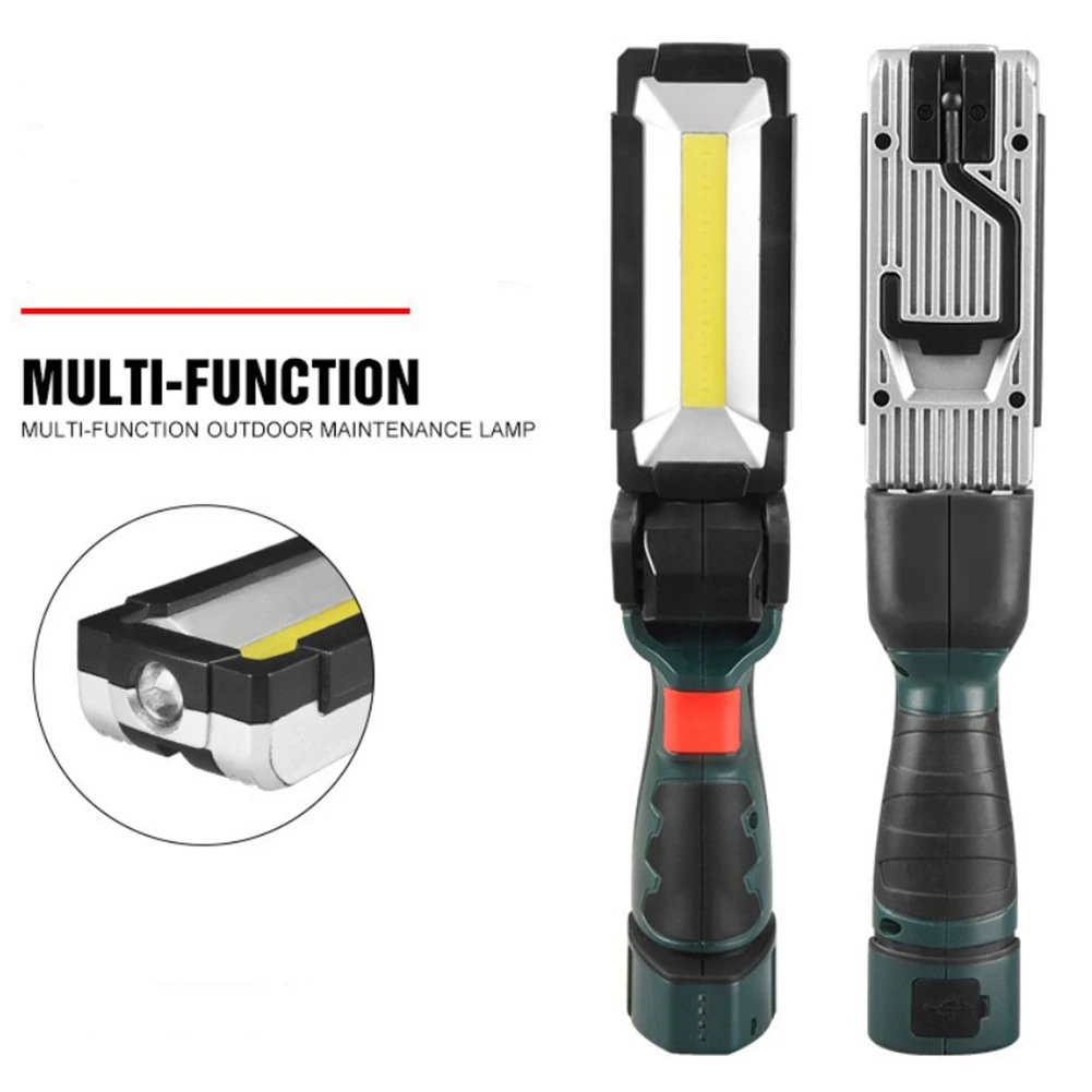 LED Hanging Work Light Rechargeable with Magnet Foldable Handheld Flashlight 5 Mode Torch Waterproof Outdoor Camping COB Lantern
LED Hanging Work Light Rechargeable with Magnet Foldable Handheld Flashlight 5 Mode Torch Waterproof Outdoor Camping COB Lantern