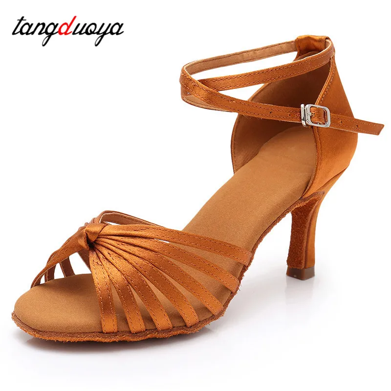 Туфли женские для бальных танцев, Современная обувь для латиноамериканских танцев, сальсы, мягкая подошва, высокий каблук, для девушек 
Туфли женские для бальных танцев, Современная обувь для латиноамериканских танцев, сальсы, мягкая подошва, высокий каблук, для девушек