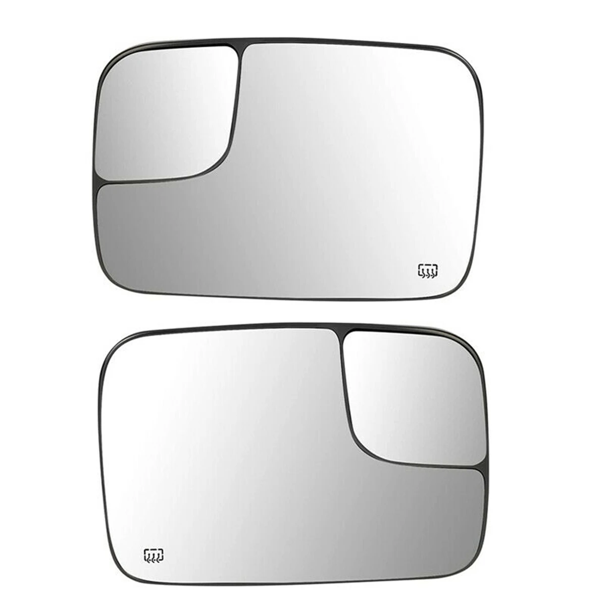 

Автомобильное Переднее стекло с подогревом, боковое крыло, зеркало заднего вида, объектив 5161010AA 5191036AA для Ram 1500 1998-2010