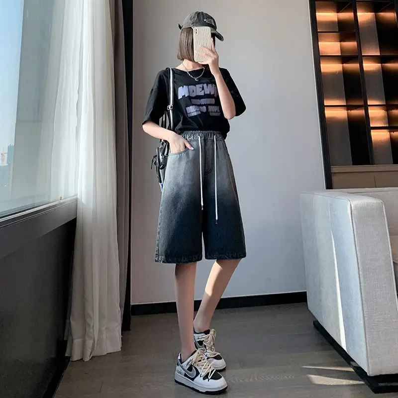 New in Pants and Capris Women's Denim Shorts Clothes for Summer Korean Fashion Hanbok Trendyol Clothing Female Sexy Short Skirts
New in Pants and Capris Women's Denim Shorts Clothes for Summer Korean Fashion Hanbok Trendyol Clothing Female Sexy Short Skirts
