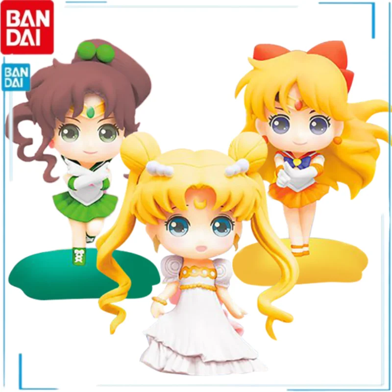 BANDAI Gashapon Sailor Moon Kino Makoto Action Figures Genuine Anime Figures Kawaii Model Collection Hobby Gifts Toys
BANDAI Gashapon Sailor Moon Kino Makoto Action Figures Genuine Anime Figures Kawaii Model Collection Hobby Gifts Toys
