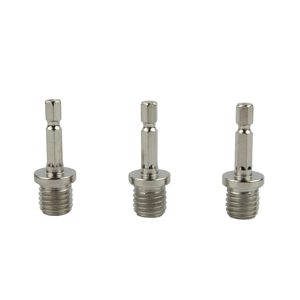 1/4" Hexagon Connecting Rod Adapter Drill Chuck M14 Connection Rod For Electric Drill Sanding Pad Screwdriver Power Tool
1/4" Hexagon Connecting Rod Adapter Drill Chuck M14 Connection Rod For Electric Drill Sanding Pad Screwdriver Power Tool