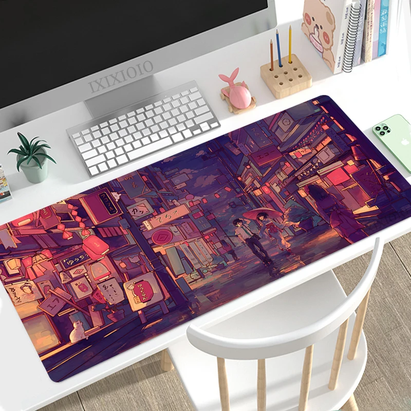 Japanese City Neon Mouse Pad Gamer XL Home Custom HD Mousepad XXL MousePads Natural Rubber Office Carpet Soft PC Mice Pad
Japanese City Neon Mouse Pad Gamer XL Home Custom HD Mousepad XXL MousePads Natural Rubber Office Carpet Soft PC Mice Pad
