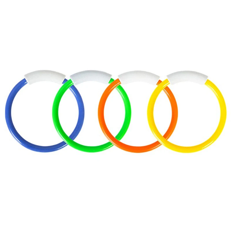 4pcs Diving Game Toys Set Swimming Pool Throwing Toy Swim Circle Kids Summer Sport Ring Beach Toy
4pcs Diving Game Toys Set Swimming Pool Throwing Toy Swim Circle Kids Summer Sport Ring Beach Toy
