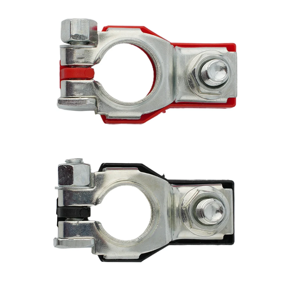 2pcs Automotive Battery Terminal Wire Cable Clamp Quick Release Connector Car Caravan Boat Accessories 12V 24V Positive Negative
2pcs Automotive Battery Terminal Wire Cable Clamp Quick Release Connector Car Caravan Boat Accessories 12V 24V Positive Negative