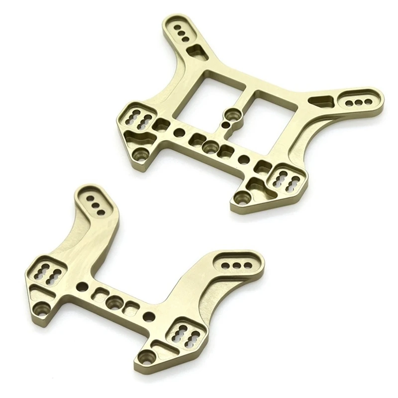 2Pcs Metal Front & Rear Shock Tower Mount IF604 IF605 For Kyosho MP10 1/8 RC Car Upgrade Parts Spare Accessories
2Pcs Metal Front & Rear Shock Tower Mount IF604 IF605 For Kyosho MP10 1/8 RC Car Upgrade Parts Spare Accessories