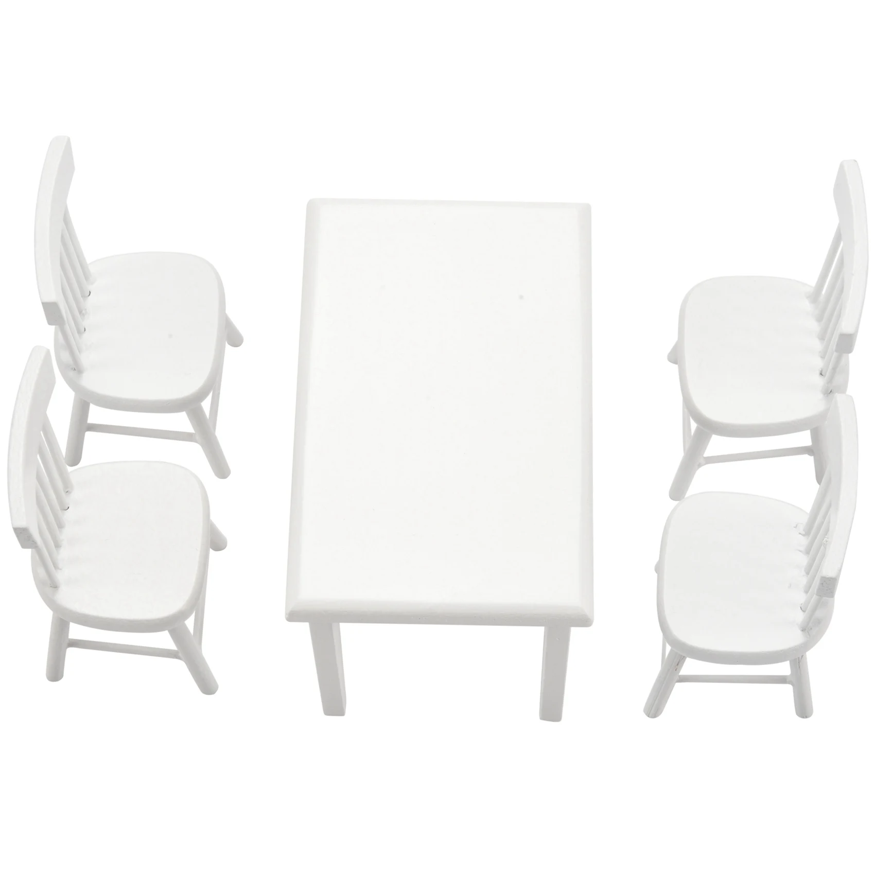 5 piece Model table chair a Manger Set Furniture Doll House Miniature White 1 / 12
5 piece Model table chair a Manger Set Furniture Doll House Miniature White 1 / 12