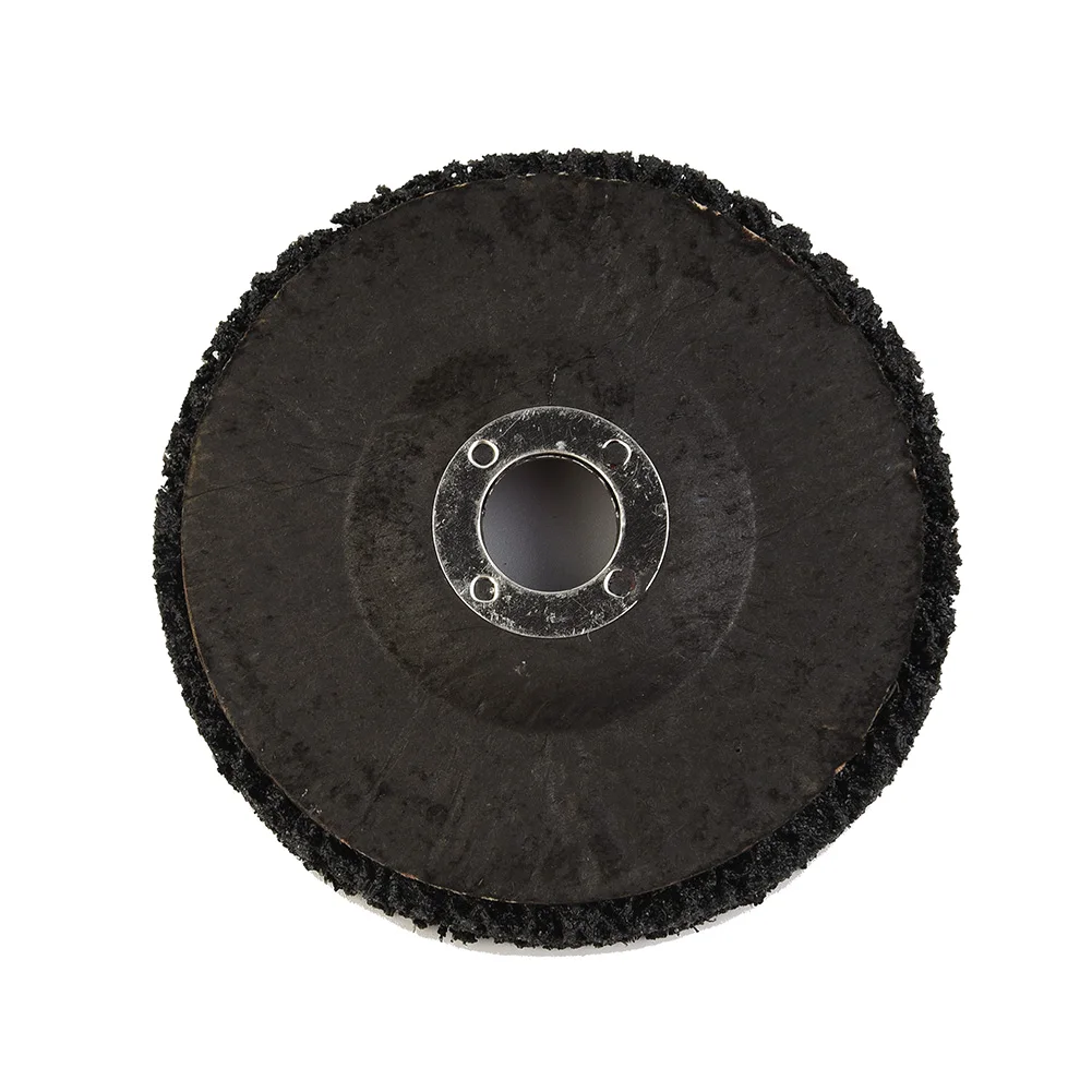 5pcs Poly Strip Disc Wheel Paint Rust Removal Clean 3.94*0.63 For Angle Grinder Wheels For Surface Preparation, Conditioning
5pcs Poly Strip Disc Wheel Paint Rust Removal Clean 3.94*0.63 For Angle Grinder Wheels For Surface Preparation, Conditioning