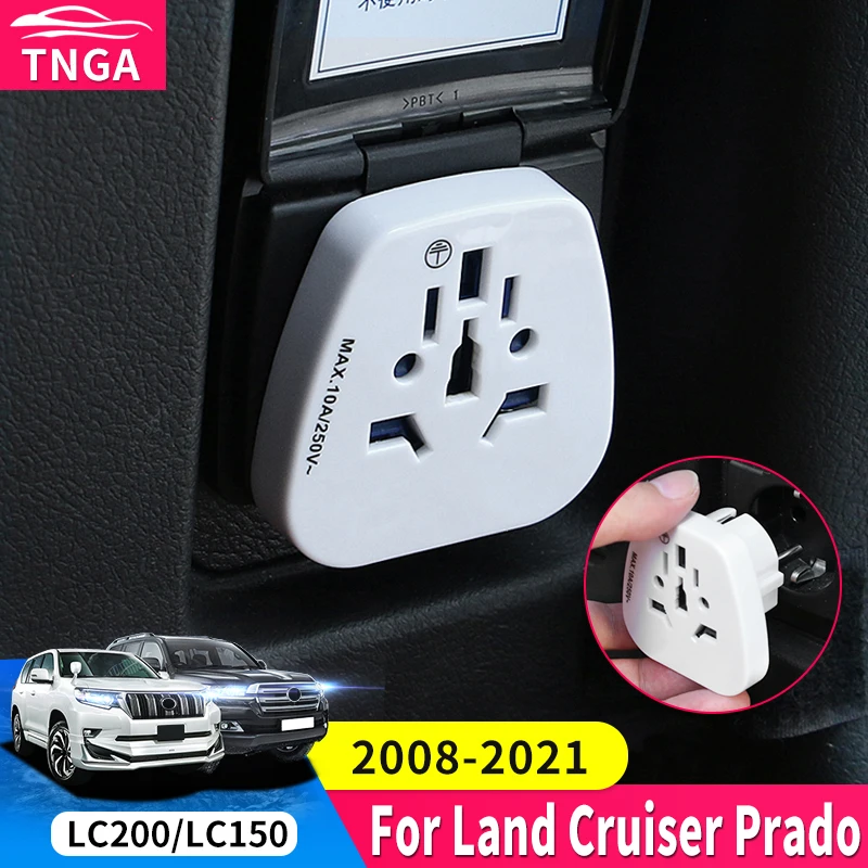 For Toyota Land Cruiser 200 Prado 150 Lc150 2021-2008 Tuning Modified Accessories Power Adapter Socket,12V Conversion 110-240V
For Toyota Land Cruiser 200 Prado 150 Lc150 2021-2008 Tuning Modified Accessories Power Adapter Socket,12V Conversion 110-240V