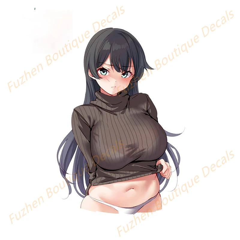 Fuzhen Boutique Decals Exterior Accessories Half Leak Sweater Girl Car Sticker Creative Decal Windows Laptop Motorcycle Decor
Fuzhen Boutique Decals Exterior Accessories Half Leak Sweater Girl Car Sticker Creative Decal Windows Laptop Motorcycle Decor