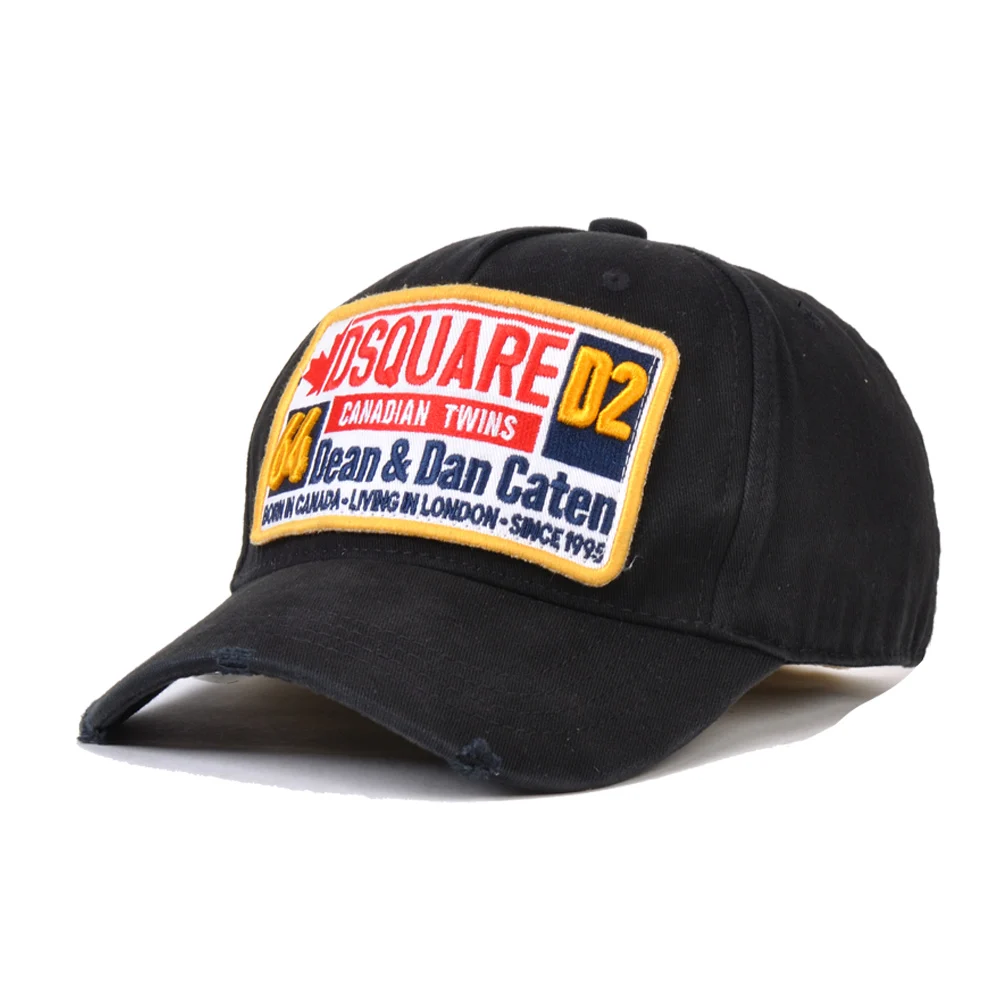 High Quality unisex Black and ArmyGreen cotton Adjustable Baseball Caps DSQUARED letter cap for Men and Women Hats
High Quality unisex Black and ArmyGreen cotton Adjustable Baseball Caps DSQUARED letter cap for Men and Women Hats