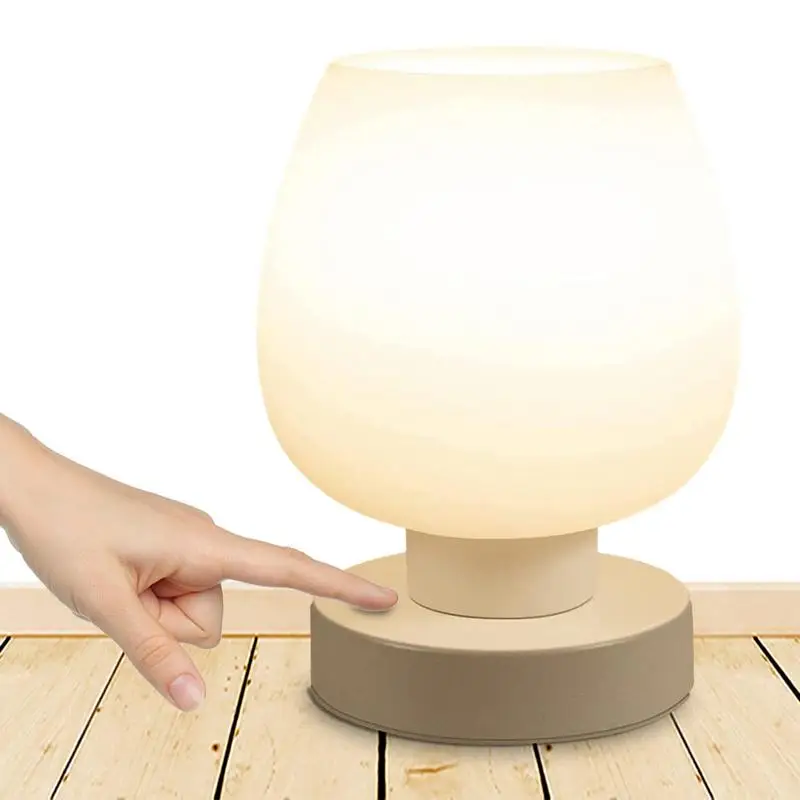 Night Stand Lamp Touch Touch Control Bedside Table Lamp For Bedroom Bedside Lamps With Opal Glass Lamp Shade 3 Way Dimmable
Night Stand Lamp Touch Touch Control Bedside Table Lamp For Bedroom Bedside Lamps With Opal Glass Lamp Shade 3 Way Dimmable