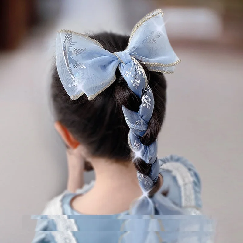 2-Piece Set Temperament Princess Kids Bowknot Hair Clips For Women Girls Party Wedding Duckbill Clip Hair Accessories Headwear 
2-Piece Set Temperament Princess Kids Bowknot Hair Clips For Women Girls Party Wedding Duckbill Clip Hair Accessories Headwear