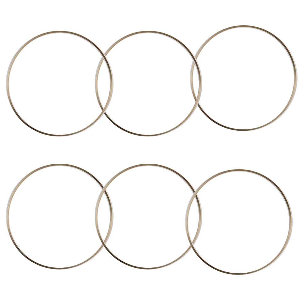 Accessories Shim Replacement Shim Liner 6PCS Copper Kit .020 Counterbore Shim Fittings For Cummins ISX 1997-2015
Accessories Shim Replacement Shim Liner 6PCS Copper Kit .020 Counterbore Shim Fittings For Cummins ISX 1997-2015